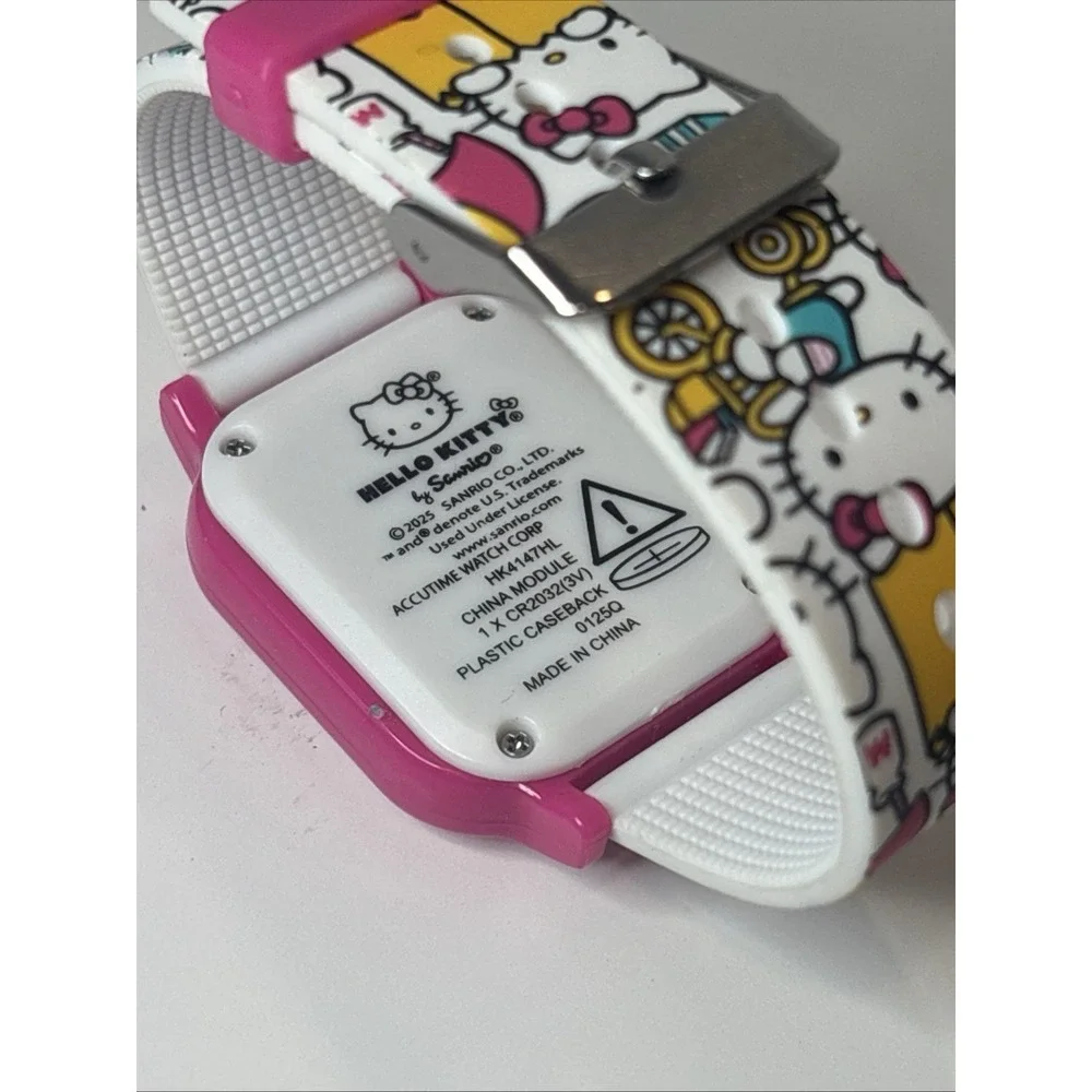 Sanrio Hello Kitty Wristwatch Girls Digital Touch LED Watch Licensed